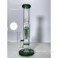 Glass Bongs with Honeycomb and Tree Type Percolators